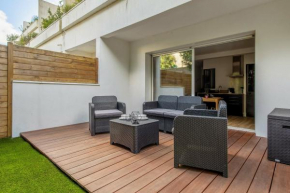 Beautiful flat with terrace garden and parking in La Rochelle - Welkeys